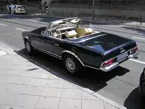 Mercedes-Benz w113. Aufgenommen: Juli 2010.