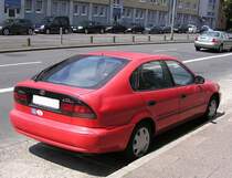 Toyota Corolla E100 Sprinter Liftback. Aufgenommen: Juli 2010.