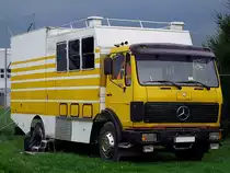 MB-1417 im Einsatz f�r ein Zirkusunternehmen;100817