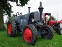 LANZ-BULLDORG;SchlepperNr.145910 hat 35PS und bringt 3450kg auf die Waage;100808