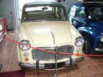 Fiat 1100-103 Luxus. 1959 - 1960. Der Millecento war mit dem seit Jahren bew�hrten 1.089 cm� Motor versehen, der es in dieser Ausbaustufe auf beachtliche 50 PS brachte. Villacher Fahrzeugmuseum.