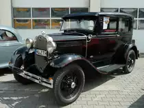 Ford A ausgestellt anl. Ortsjubil�um  850 Jahre B�ckels  in 36100 Petersberg-B�ckels, August 2010 

