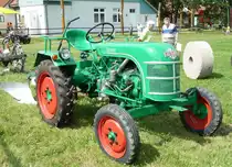 Kramer ausgestellt anl. Ortsjubil�um  850 Jahre B�ckels  in 36100 Petersberg-B�ckels, August 2010 

