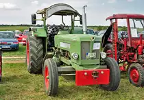 Schl�ter S-950, Baujahr 1965, 110 PS, bei einer Ausstellung in Euskirchen-Kirchheim - 14.08.2010