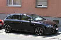 Getunertes Seat Lon tuning. Gesehen: Juli 2010.