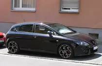 Getunertes Seat L�on tuning. Gesehen: Juli 2010.