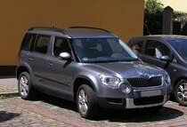 Skoda Yeti. Gesehen: Juli 2010.