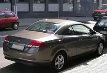 Ford Focus CC.  Gesehen: Juli 2010.