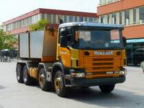 Scania 114C 380 unterwegs in Baar am 20.08.2010