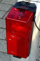 Fahrrad Rcklicht in herten 21/08/2010