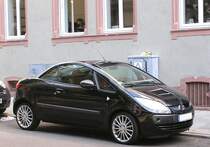 Mitsubishi Colt CZC (2002-2008). Fotografiert: Juli 2010.