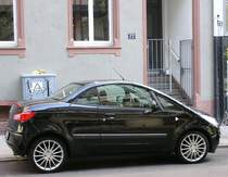 Mitsubishi Colt CZC (2002-2008). Fotografiert: Juli 2010.