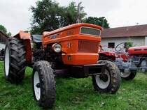 FIAT-640 nimmt bei der Oldtimerausstellung in Mnsteuer teil;100808