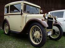 BMW-Dixi aus dem Landkreis Passau ist zum Oldtimertreffen in Mnsteuer erschienen;100808