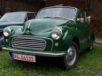MORRIS_Minor 1000 Convertible,Bj.1959; 40PS;Spitzengeschwindigkeit max.135km/h;100808