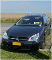 Citroen Break C5 aufgenommen am 10.08.2010