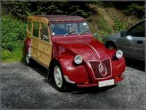 Ein schn instandgesetzter Citron aufgenommen am 28.08.2010.