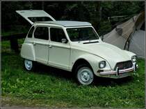 Citron Dyane 6 aufgenommen am 28.08.2010. 