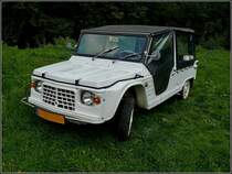 Citron Mehari auf dem Chip festgehalten am 28.08.2010.