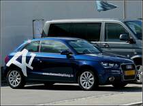 Audi A1 TFSI, aufgenommen am 28.08.2010.