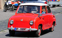 Goggomobil auf einem Oldtimertreffen in Kommern - 07.08.2010