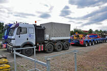 MB 3553 Schwerlasttransporter in Meckenheim - 31.07.2010