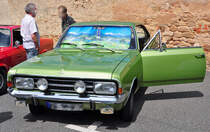 Opel Rekord 1700 L bei einem Oldtimer-Treffen in Kommern - 07.08.2010