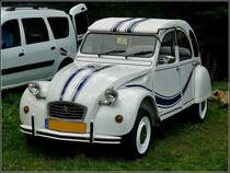 Citron 2 CV 6 Spcial aufgenommen am 28.08.2010.