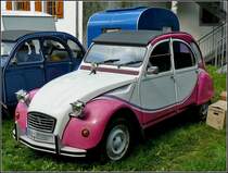 Citron 2 CV gesehen am 28.08.2010.