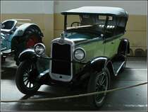 Chevrolet (?) aufgenommen beim Oldtimertreffen am 01.08.2010 bei Prm.