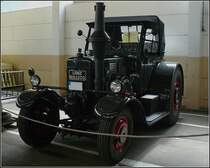 Lanz Bulldog, gesehen beim Oldtimertreffen in Prm am 01.08.2010.