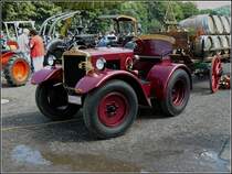 Dieser Zettelmeyer Z2 Traktor war beim Oldtimertreffen in Prm am 01.08.2010 in zu sehen.