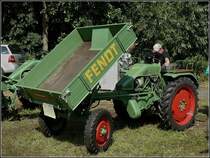 Fendt Gertetrger gesehen in Prm am 01.08.2010.