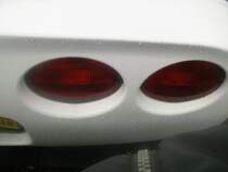 Hier die tpischen rcklichter von einer Corvette.