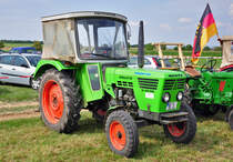 Deutz D 4506 beim Treckerfest in Eu-Kirchheim 14.08.2010