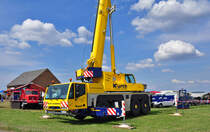TEREX Autokran der Firma  Kurth-Autokrane  auf dem Treckerfest in Eu-Kirchheim - 14.08.2010
