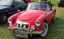 MGA 1600 Mk. II auf dem Treckerfest in Eu-Kirchenheim am 14.08.2010