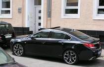 Opel Insignia OPC Tuning. Foto: Juli 2010.
