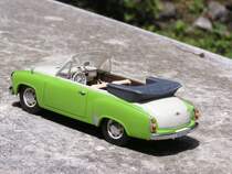 Wartburg 311 Cabriolet. Hersteller: IXO (IST Series)
