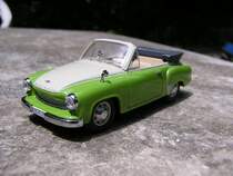 Wartburg 311 Cabriolet. Hersteller: IXO (IST Series)