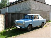 Dies ein Trabant(Trabi) P 601 gesehen am 21.05.07.