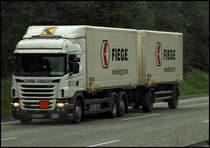 SCANIA G400 von KombiFracht und FIGE Wechselbrcken. (30.08.2010)