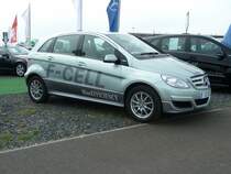 MB B-Klasse F-Cell ausgestellt beim 2. Fuldaer Autotag, September 2010