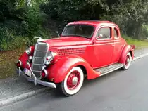 Ford Coupe aus dem Jahre 1935 gesehen am 05.09.2010 in Finsterwalde