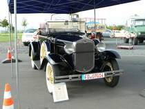 Ford A Deluxe Roadster, Bj. 1931, 39 PS, pr�sentiert beim 2. Fuldaer Autotag, 05.09.2010