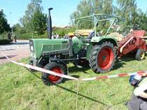 Fendt Farmer ausgestellt bei der 2. Traktorenausstellung  Ahle Bulldogge us Angeschbach oh Lannehuse  am 05.09.2010 in Angersbach 

