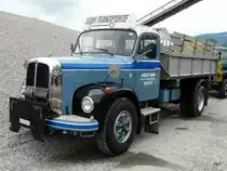 Ein Saurer Kipper am Saurer Oldtimer Treff in Niederbipp am 28.08.2010