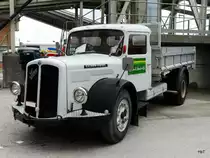 Ein Saurer Kipper am Saurer Oldtimer Treff in Niederbipp am 28.08.2010