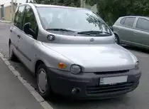 Fiat multipla. Fotografiert: Spetember 2010.