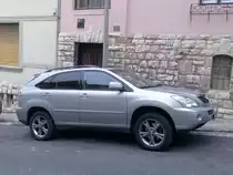 Lexus RX SUV. Spetember 2010.